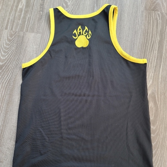 Rebel Athletic TOP GUN jersey tank sz Yxl fits like ladies large - Picture 2 of 2